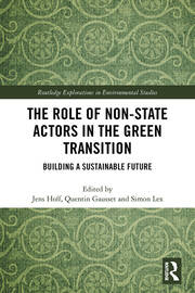 The Role of Non-State Actors in the Green Transition: Building a Sustainable Future book cover
