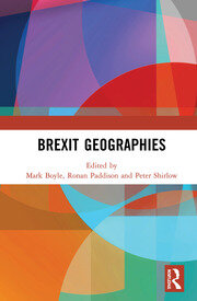 Brexit Geographies book cover