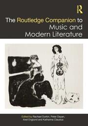 The Routledge Companion to Music and Modern Literature book cover