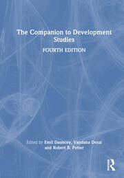 The Companion to Development Studies book cover