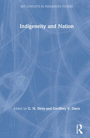 Indigeneity and Nation book cover