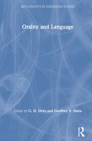 Orality and Language book cover