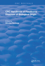 CRC Handbook of Foodborne Diseases of Biological Origin book cover