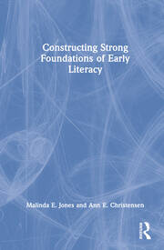Constructing Strong Foundations of Early Literacy book cover