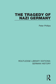 The Tragedy of Nazi Germany book cover