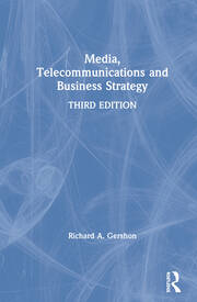 Media, Telecommunications and Business Strategy book cover