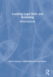 Learning Legal Skills and Reasoning book cover