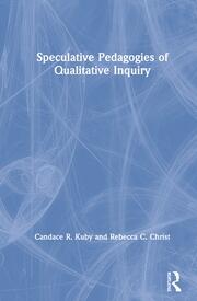Speculative Pedagogies of Qualitative Inquiry book cover