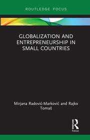 Globalization and Entrepreneurship in Small Countries book cover