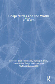 Cooperatives and the World of Work book cover
