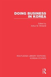 Doing Business in Korea book cover