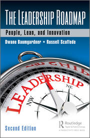 The Leadership Roadmap: People, Lean, and Innovation, Second Edition book cover