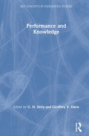 Performance and Knowledge book cover
