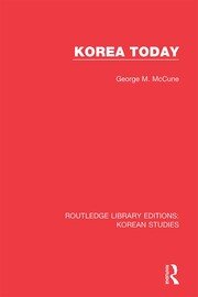 Korea Today book cover
