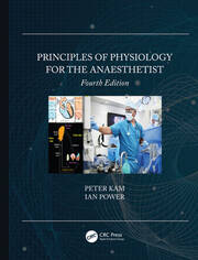 Principles of Physiology for the Anaesthetist book cover
