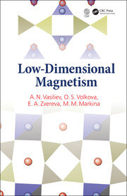 Low-Dimensional Magnetism book cover