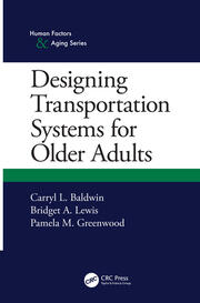 Designing Transportation Systems for Older Adults book cover