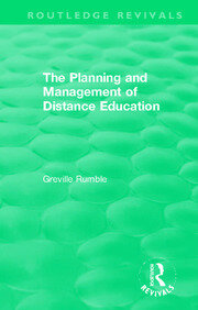 The Planning and Management of Distance Education book cover