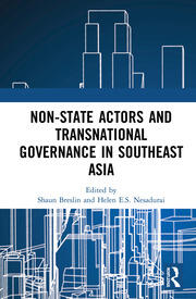 Non-State Actors and Transnational Governance in Southeast Asia book cover