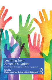 Learning from Arnstein's Ladder: From Citizen Participation to Public Engagement book cover