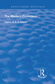 The Modern Crusaders book cover