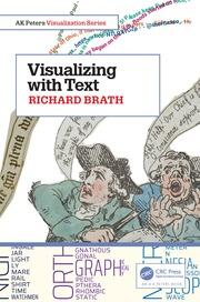 Visualizing with Text book cover