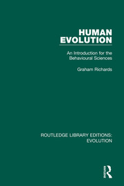 Human Evolution: An Introduction for the Behavioural Sciences book cover