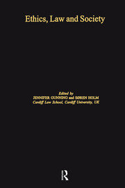 Ethics, Law and Society: Set book cover