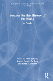 Sources for the History of Emotions: A Guide book cover