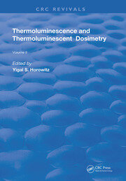 Thermoluminescence & Thermoluminescent Dosimetry book cover