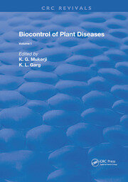 Biocontrol Of Plant Diseases book cover