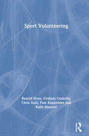 Sport Volunteering book cover