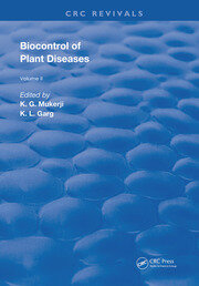 Biocontrol Of Plant Diseases book cover