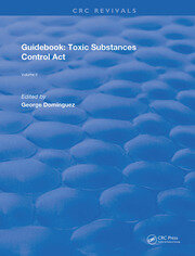 Guidebook: Toxic Substances Control Act book cover