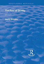 The Fool of Quality: Volume 5 book cover