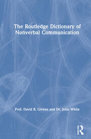 The Routledge Dictionary of Nonverbal Communication book cover