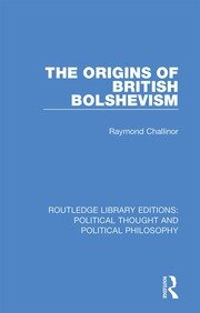 The Origins of British Bolshevism book cover
