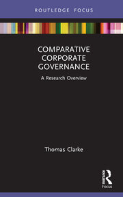 Comparative Corporate Governance: A Research Overview - 1st Edition -