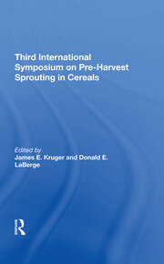 Third International Symposium On Preharvest Sprouting In Cereals book cover