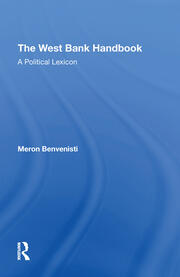 The West Bank Handbook: A Political Lexicon book cover