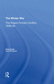 The Winter War: The Russo-finnish Conflict, 1939-1940 book cover