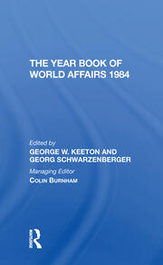 The Year Book Of World Affairs 1984 book cover