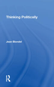 Thinking Politically book cover
