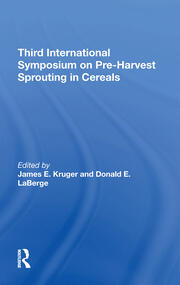 Third International Symposium On Preharvest Sprouting In Cereals book cover