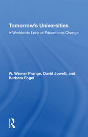 Tomorrow's Universities: A Worldwide Look At Educational Change book cover