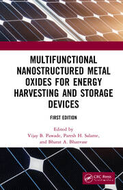 Multifunctional Nanostructured Metal Oxides for Energy Harvesting and Storage Devices book cover