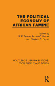 The Political Economy of African Famine book cover