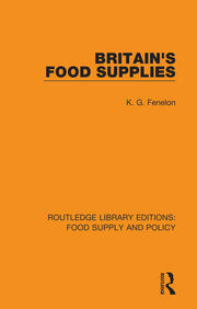Britain's Food Supplies book cover
