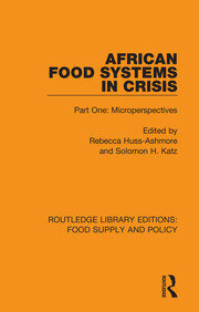 African Food Systems in Crisis: Part One: Microperspectives book cover