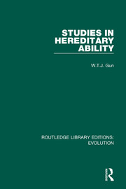 Studies in Hereditary Ability book cover